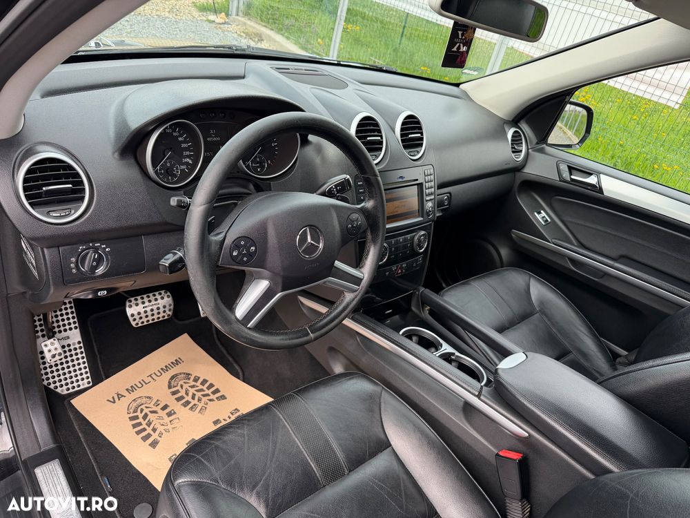 Mercedes-Benz ML 320 CDI Aut - 9