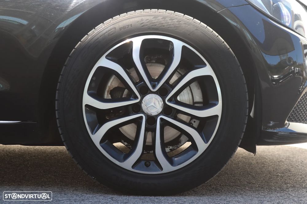 Mercedes-Benz C 200 d Avantgarde Aut. - 31