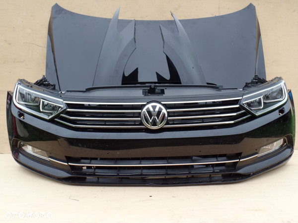 VW PASSAT B8 3G0 MASKA ZDERZAK LAMPA PRZÓD