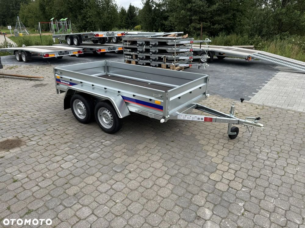 Niewiadów 263x132cm nowa przyczepka dwuosiowa 750kg BEG7527T FV 23% - 2