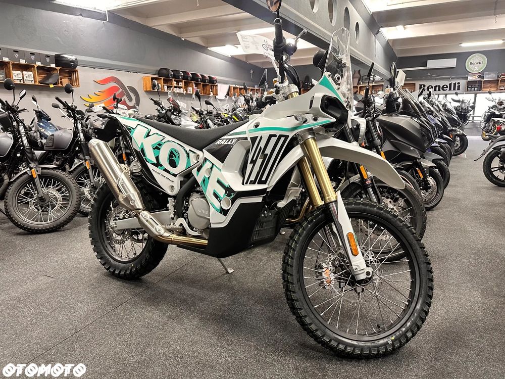 KOVE 450 Rally