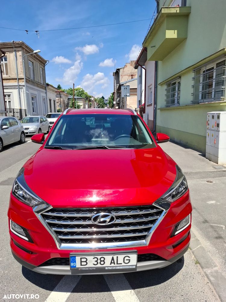 Hyundai Tucson 1.6 T-GDi 4WD 7DCT Style - 1