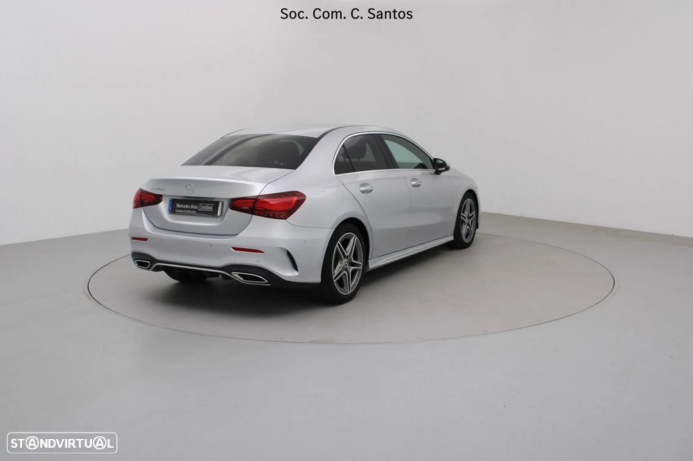 Mercedes-Benz A 180 Limousine d AMG Line Aut. - 5