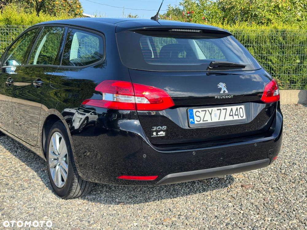 Peugeot 308 SW 1.6 BlueHDi Active S&S - 32