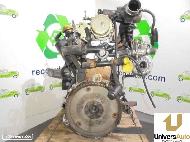 MOTOR COMPLETO RENAULT SCÉNIC I LIMUSINA 2003 -F9QL733 - 2
