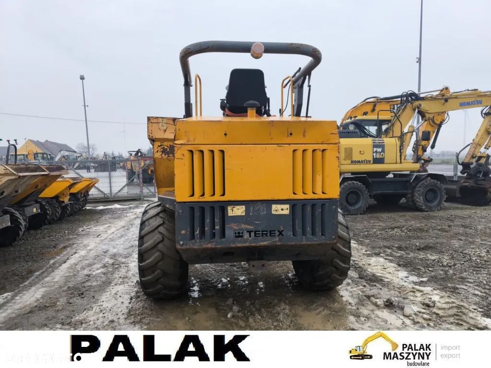 Terex Wozidło przegubowe TEREX BENFORD 9TON , 2014rok - 4