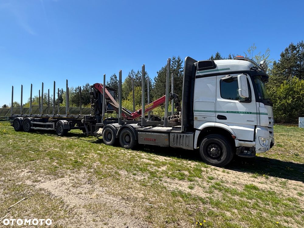 Mercedes-Benz Arocs - 1