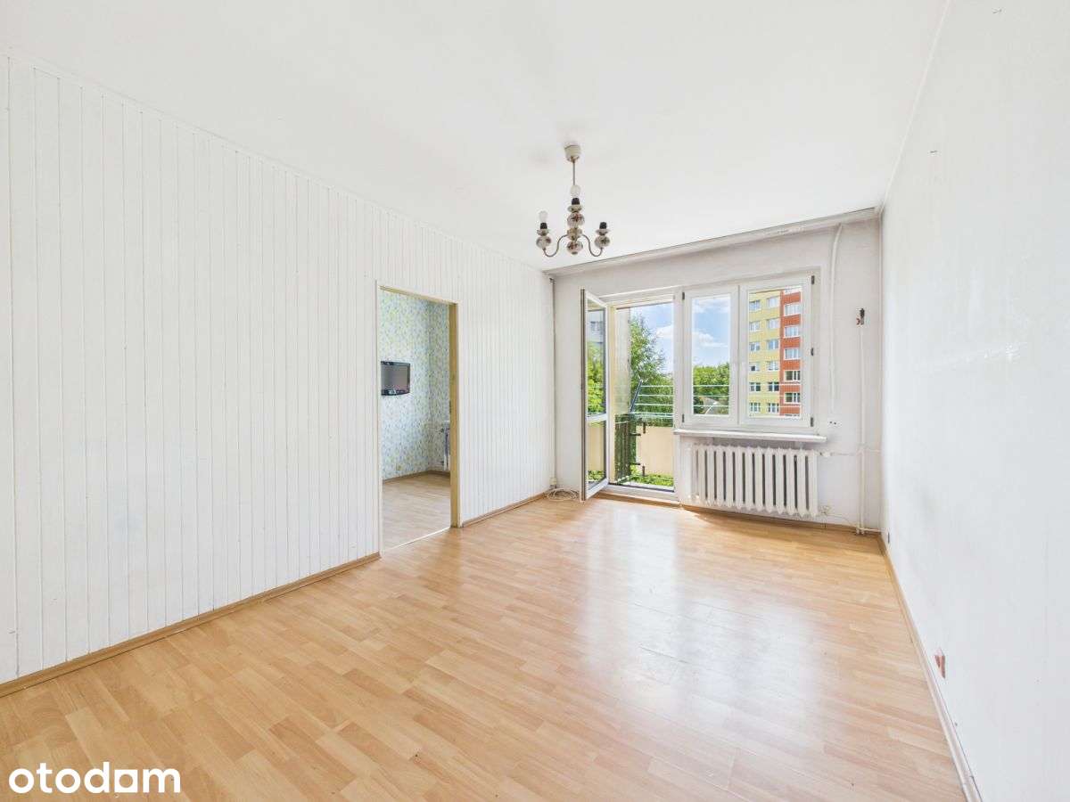 3 pokojowe z balkonem i piwnicą