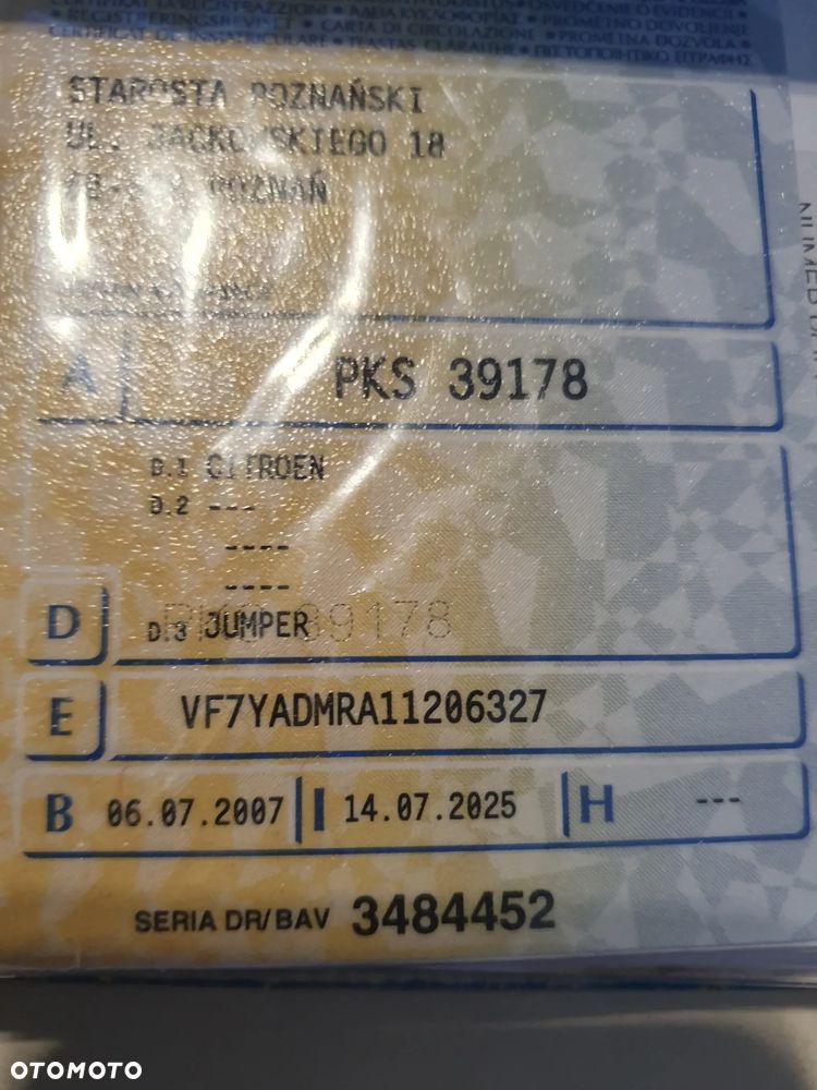 Citroën JUMPER fiat ducato 3.0 JTD POWER Klimatyzacja, WEBASTO brygadowy Renault Trafic westfalia multivan caravelle - 24