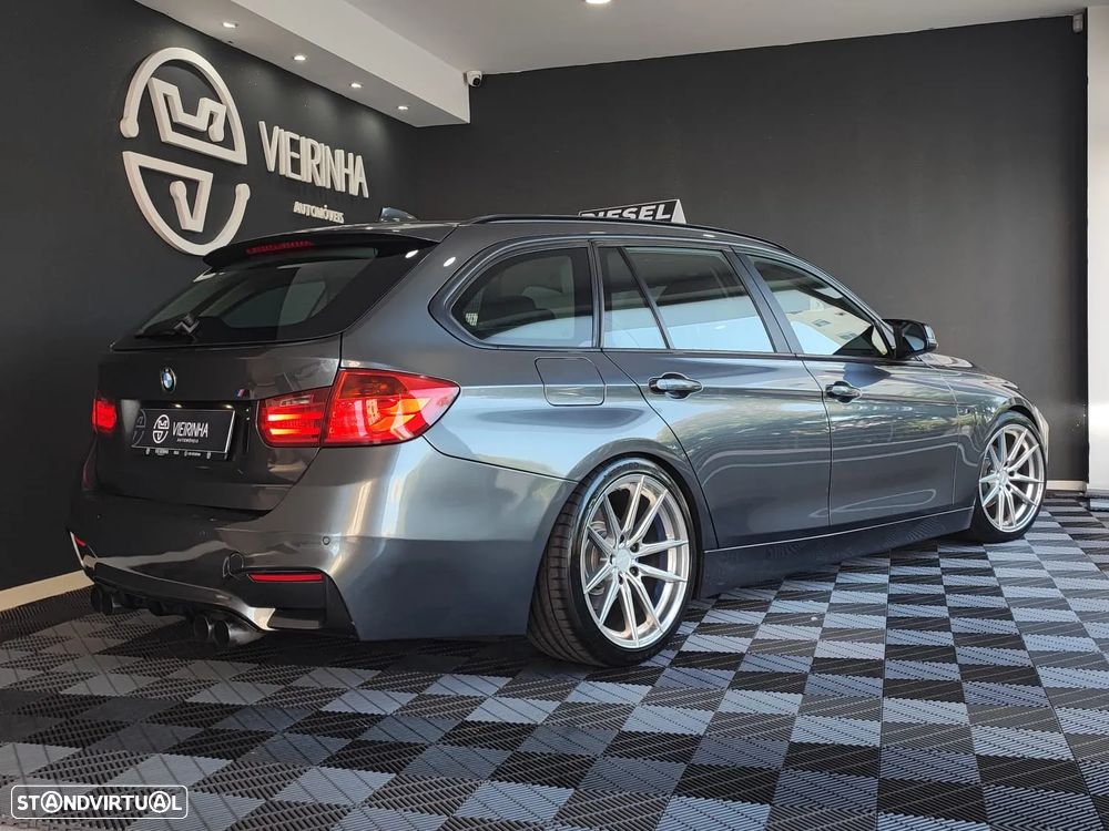 BMW 318 d DPF Touring Edition Sport - 12