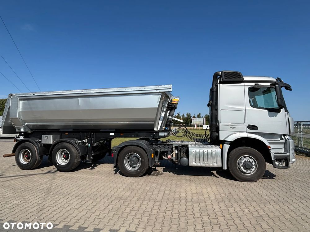 Mercedes-Benz AROCS 1842 4x4 HAD  Oryginalna hydraulika do wywrotki , zwolnice , (1845, 1848, 1851) - 13