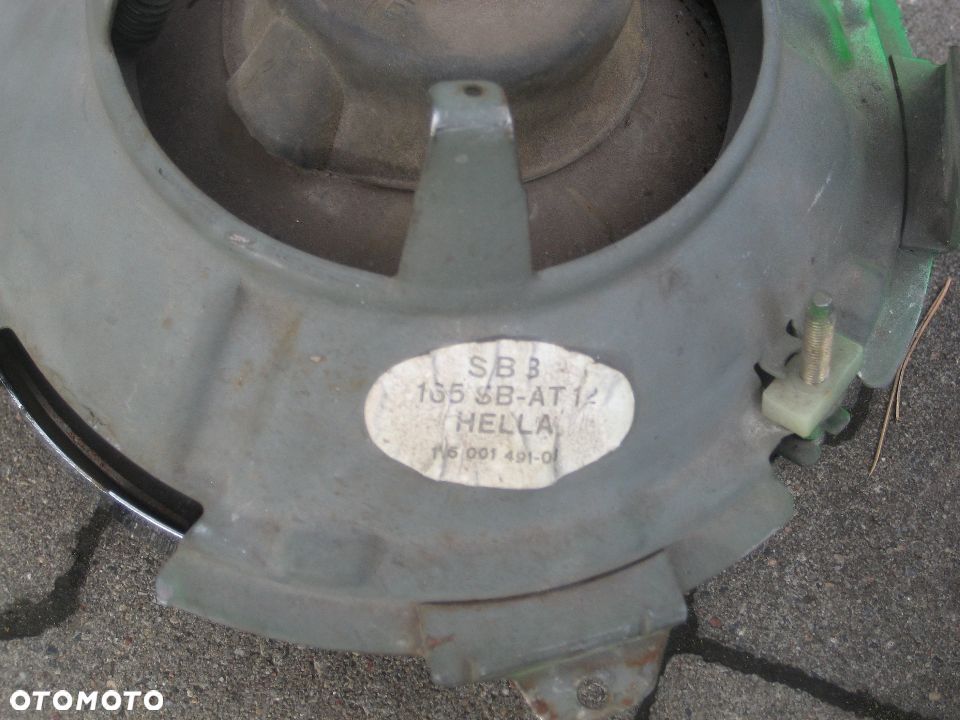 porsche 930 911 hella 1v6001491 03  lampy reflektory przód prawa lewa - 13