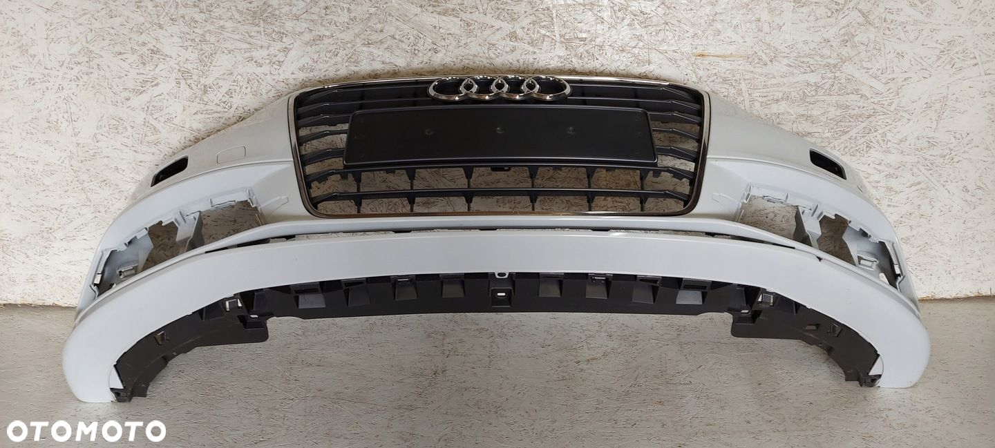 AUDI A3 8V 8V0 8V3 S3 S-LINE ZDERZAK PRZÓD GRILL ATRAPA SPOJLER - 4