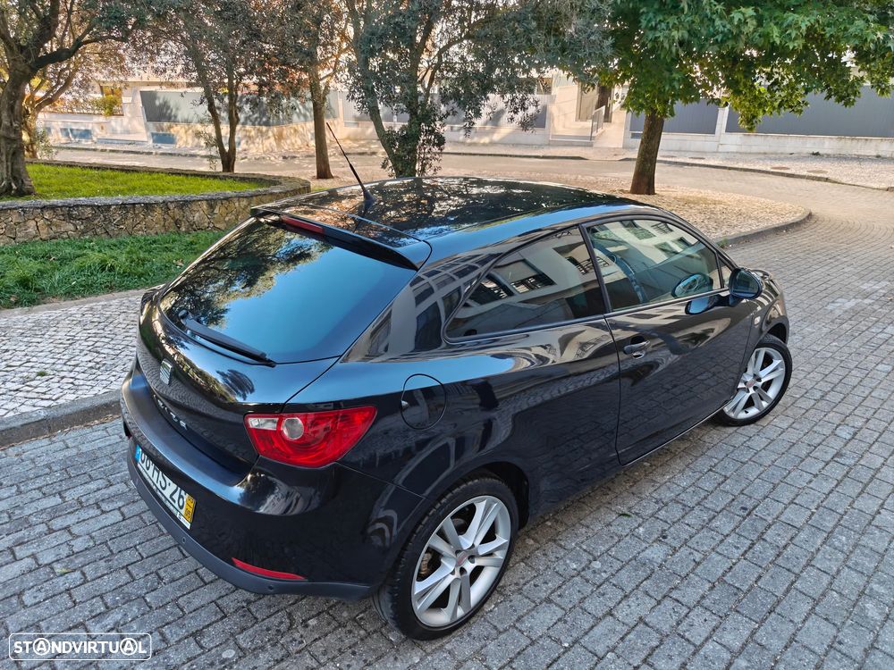 SEAT Ibiza 1.9 TDI Sport DPF - 8