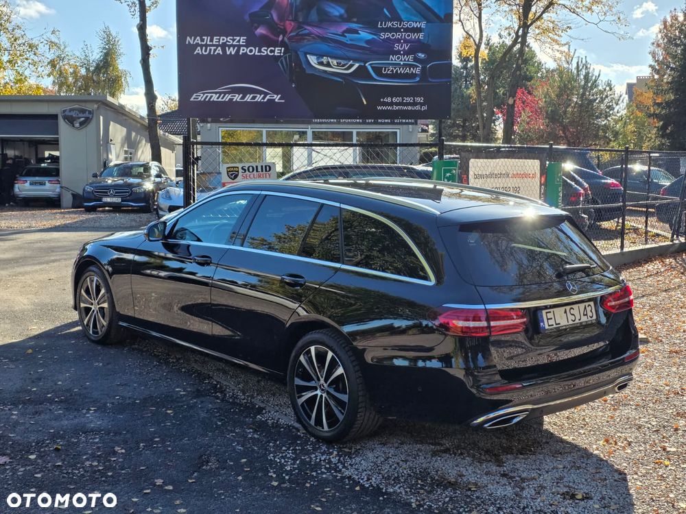 Mercedes-Benz Klasa E 220 d 9G-TRONIC Avantgarde - 8
