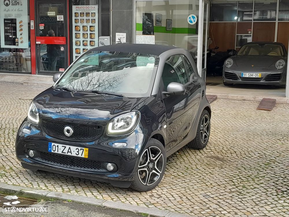 Smart ForTwo Coupé 0.9 Prime 90 Aut. - 15