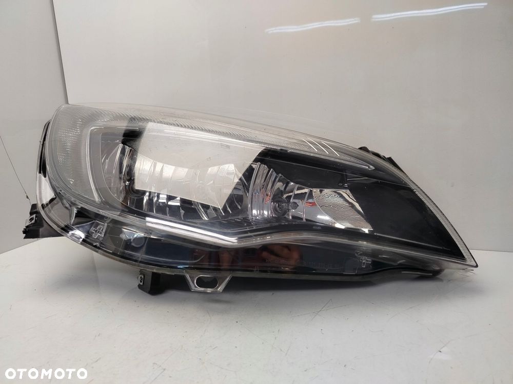 opel astra j lift 12r- reflektor lampa prawy przód prawa przednia led - 2