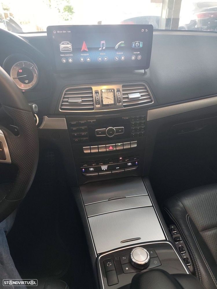Mercedes-Benz E 250 CDi Avantgarde BlueEfficiency Auto - 28