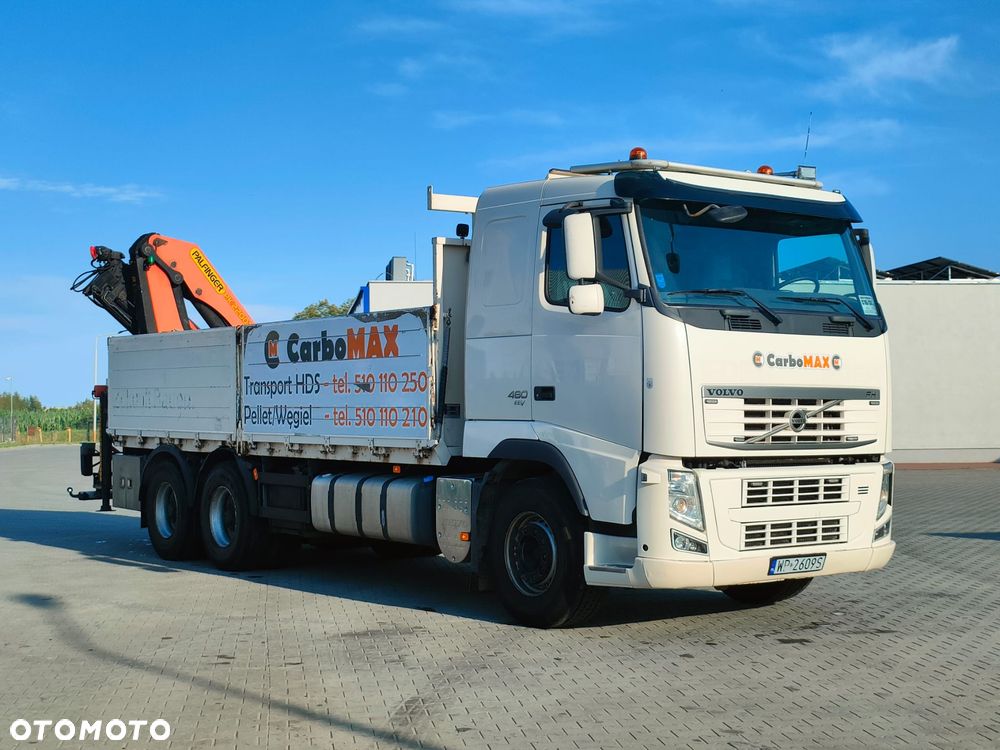 Volvo FH460 - 2