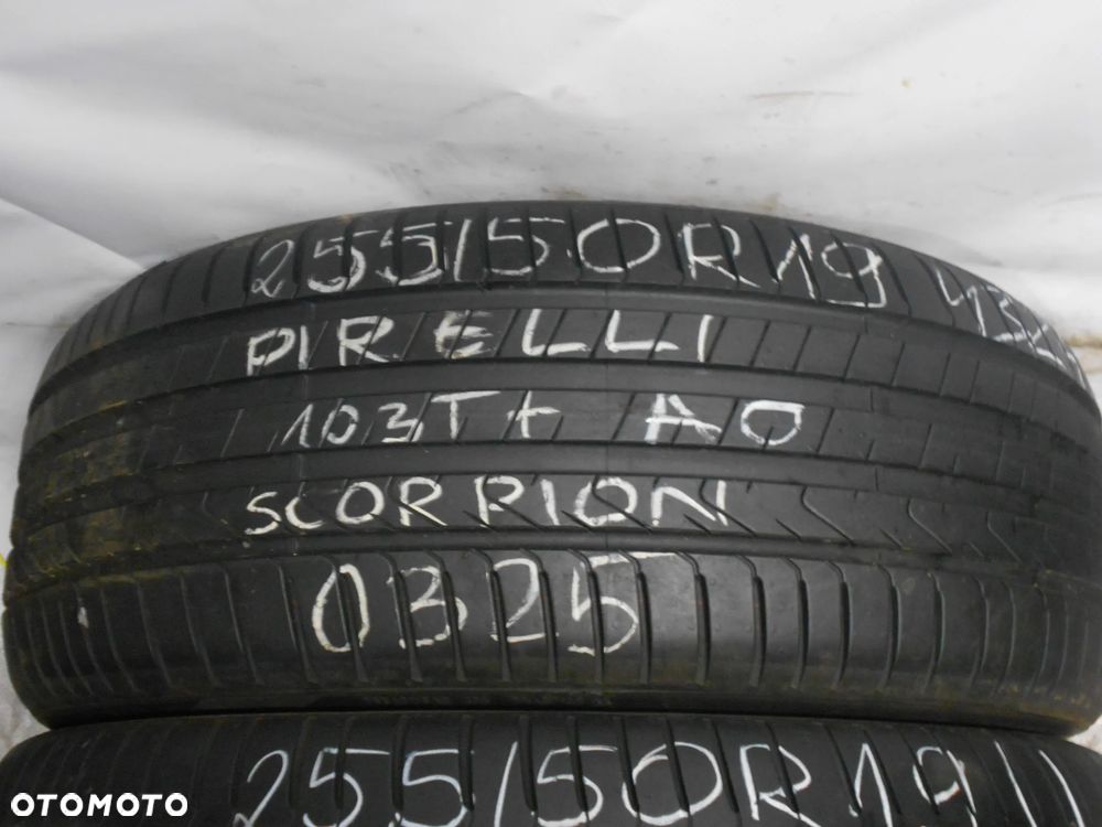 OPONY  255/50R19 PIRELLI SCORPION AO + DOT 0325 /  4123 6.8MM - 4