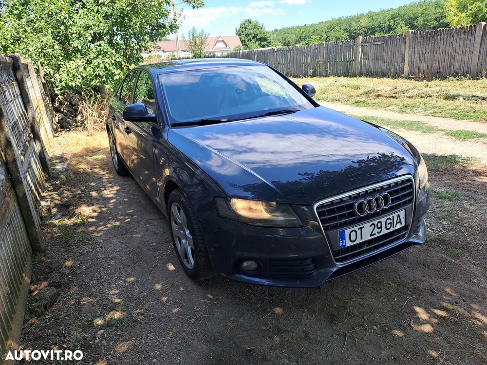 Audi A4 Limuzina - 1