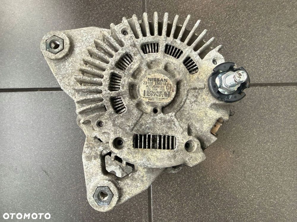 ALTERNATOR 1.6 16V NISSAN 23100-EM01A A2TJ0291ZC - 2