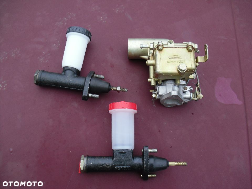 LUAZ 969M ZAZ części maska drzwi klapa koła fotele - 15