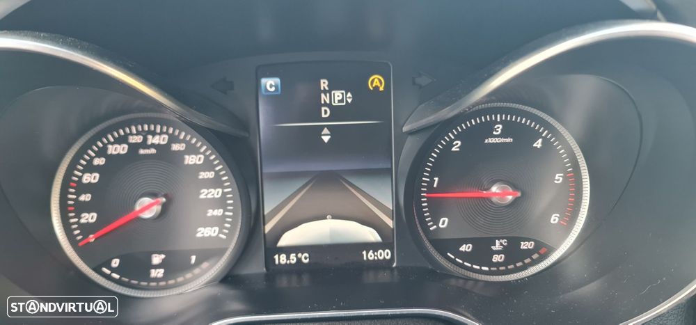 Mercedes-Benz C 220 BlueTEC AMG Line Aut. - 25