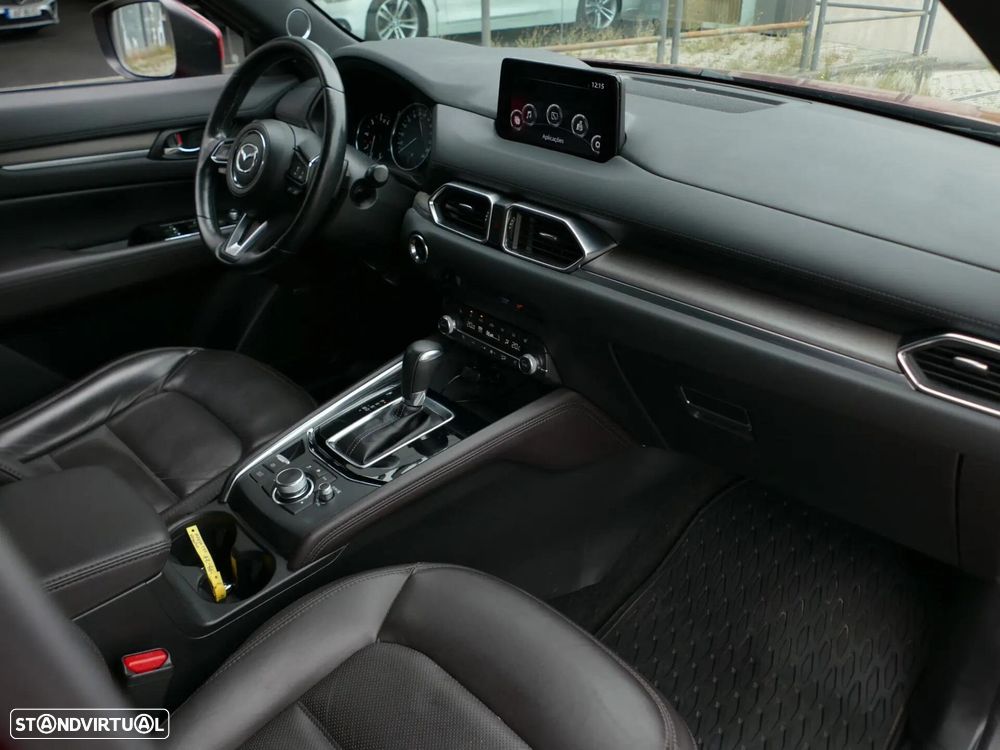 Mazda CX-5 2.2 D Takumi AT Sunroof Pack AWD - 33