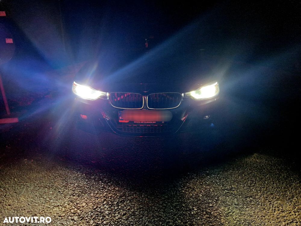 BMW Seria 3 320d DPF Touring Aut. Edition Sport - 14