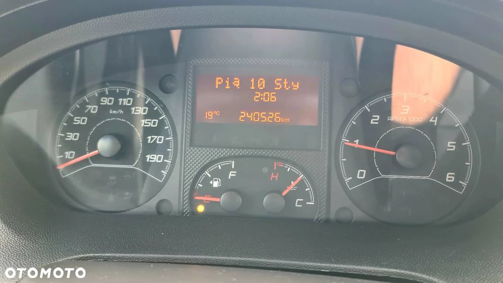 Fiat DUCATO L4H2 MAXI BRYGADÓWKA 6 OSÓB KAMERA 2 X AIRBAG NR.113 - 38