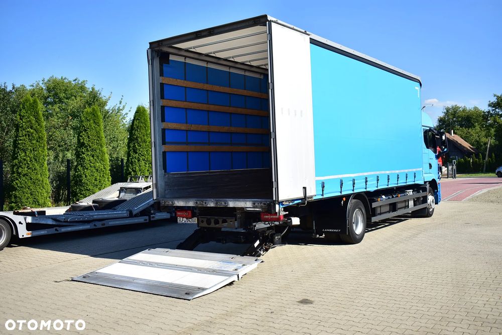 MAN TGM 15.290 /Firanka 7.50 m. + Winda / Euro 6D/ Kabina TM/ Voll LED/ Serwis M.A.N/  Sprowadzony z Niemiec ! - 15