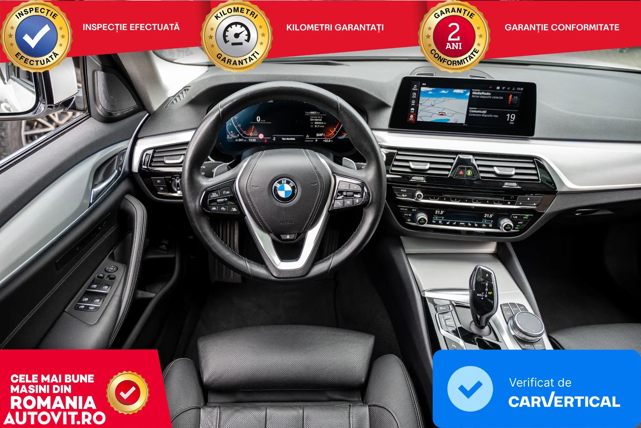 BMW Seria 5 530d xDrive Aut. Sport Line - 29