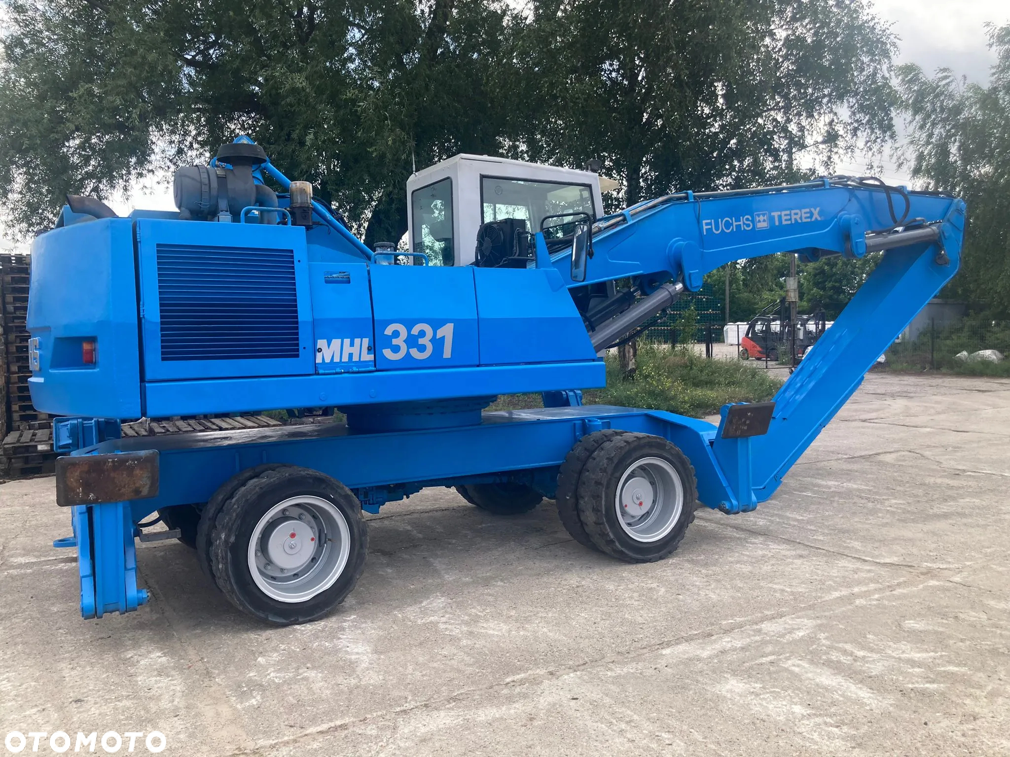 Fuchs MHL 331 C Generator - 10