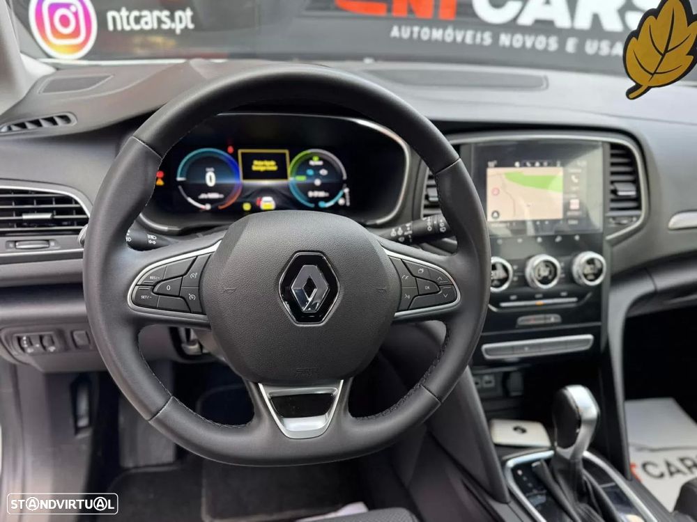 Renault Mégane Sport Tourer 1.6 E-Tech Plug-In Hybrid Equilibre - 4
