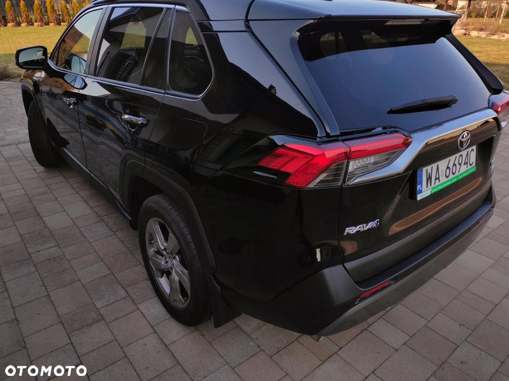 Toyota RAV4 2.5 Hybrid Executive 4x4 - 9