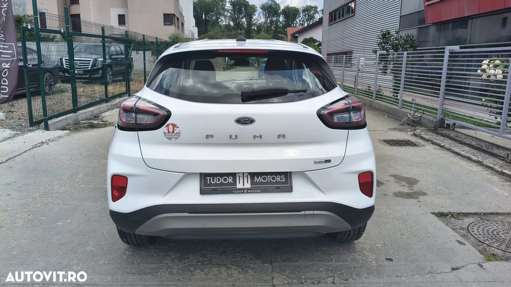 Ford Puma 1.0 EcoBoost MHEV Titanium - 8