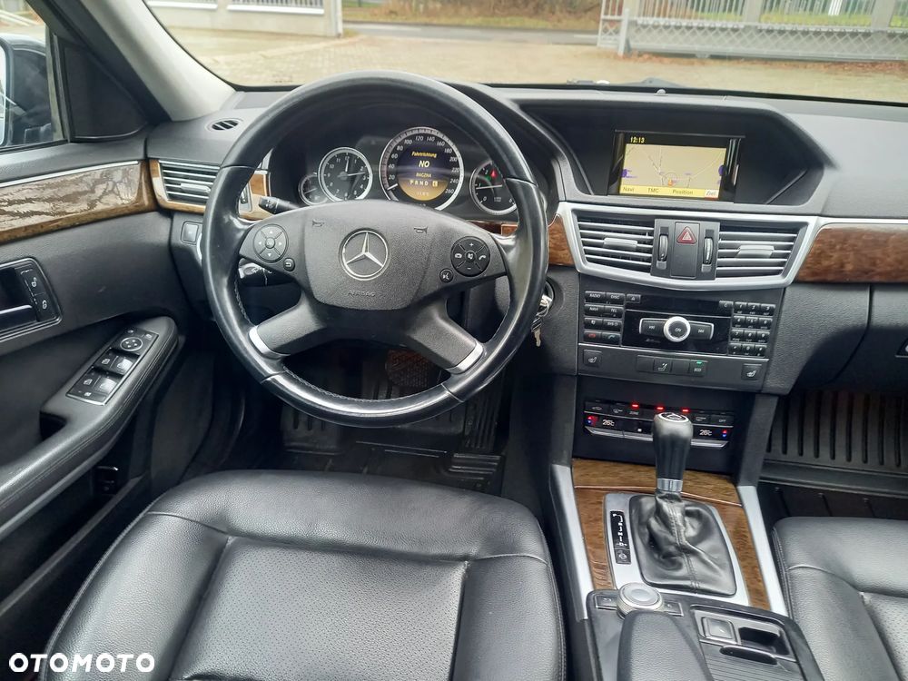 Mercedes-Benz Klasa E 200 CDI DPF BlueEFFICIENCY 7G-TRONIC - 20