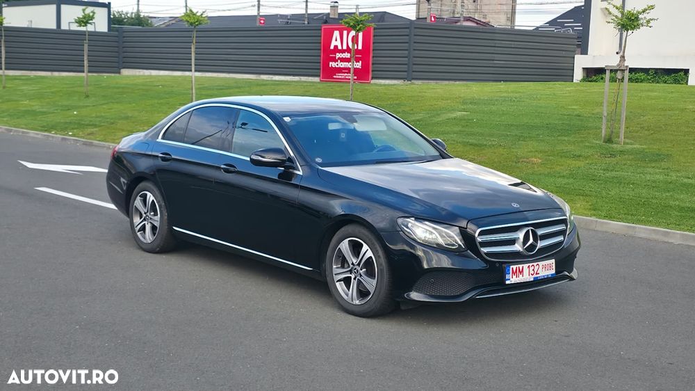 MERCEDES-BENZ E-Class 2019 — imagine 38