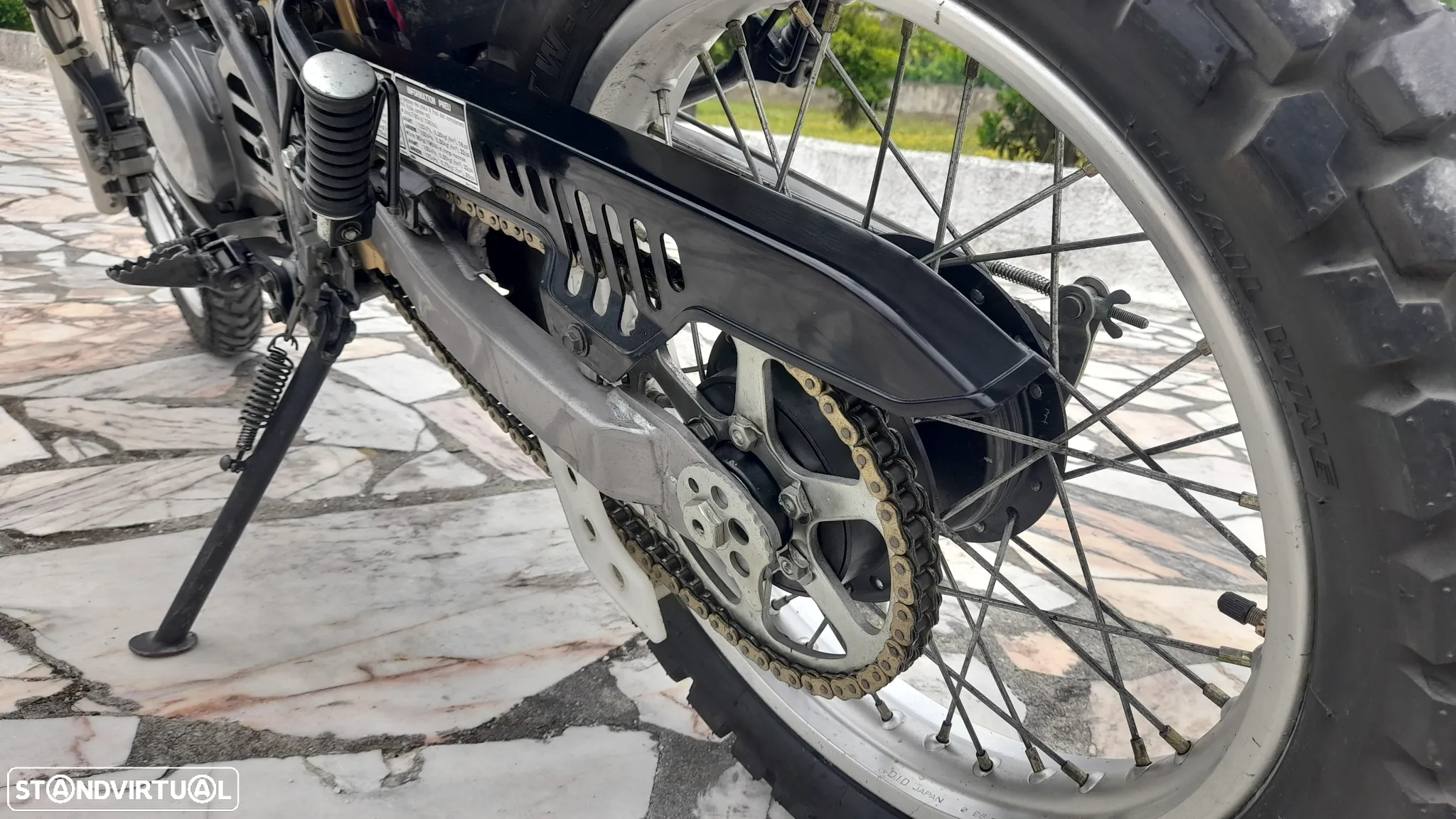 Yamaha XT 350 - 21