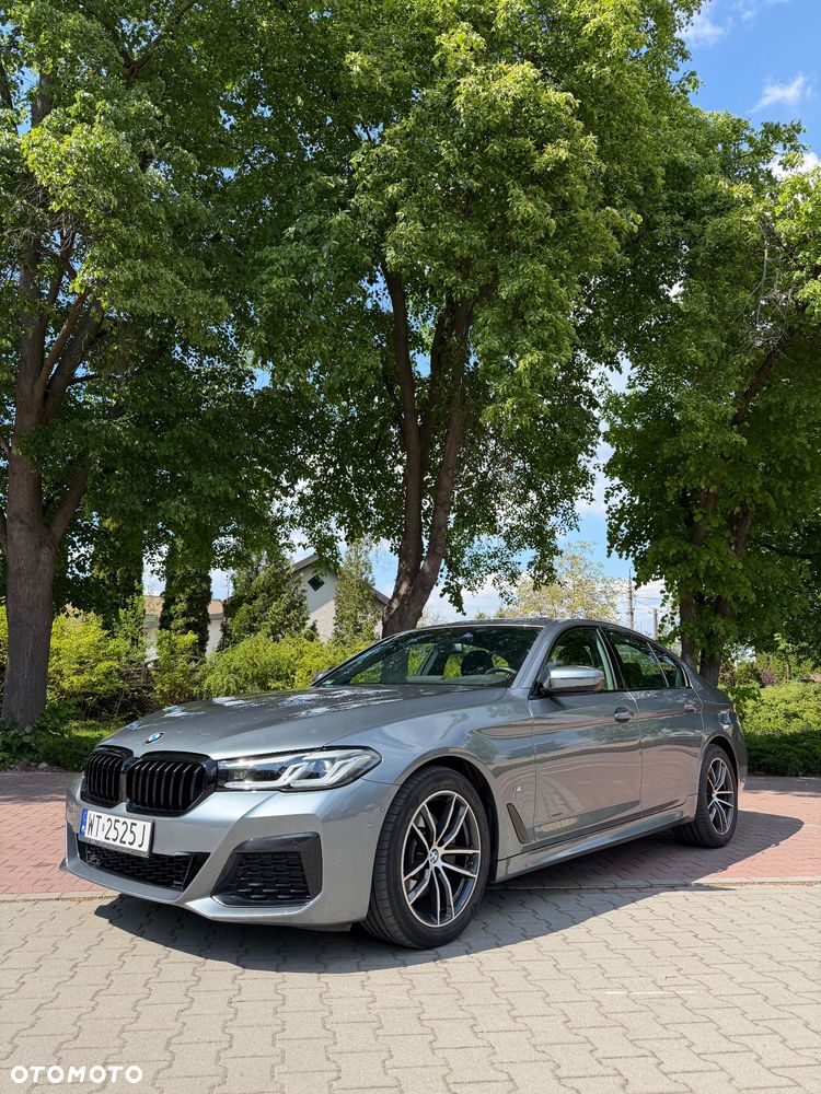 BMW Seria 5 520d xDrive mHEV M Sport sport - 1