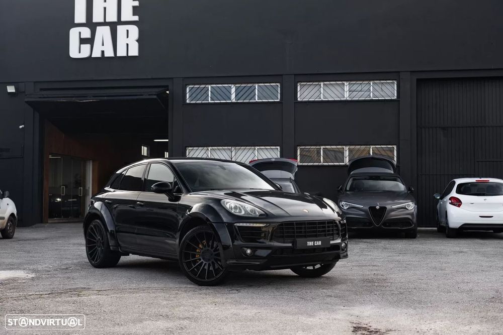 Porsche Macan S - 16