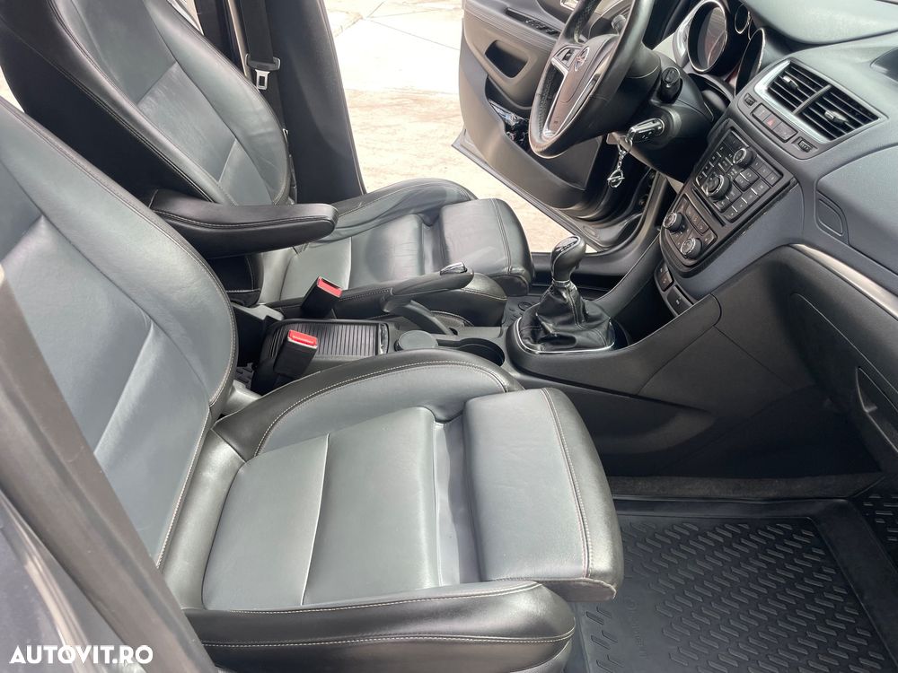 Opel Mokka 1.7 CDTI ECOFLEX Start/Stop Edition - 4