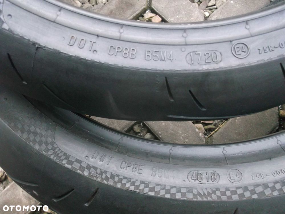 opona 180/55ZR17 120/70Zr17 Continental Conti Sport Attack 2 komplet - 11