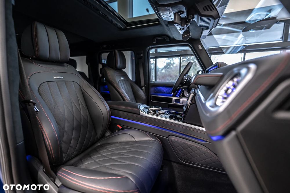 Mercedes-Benz Klasa G AMG 63 4x4 2 - 36