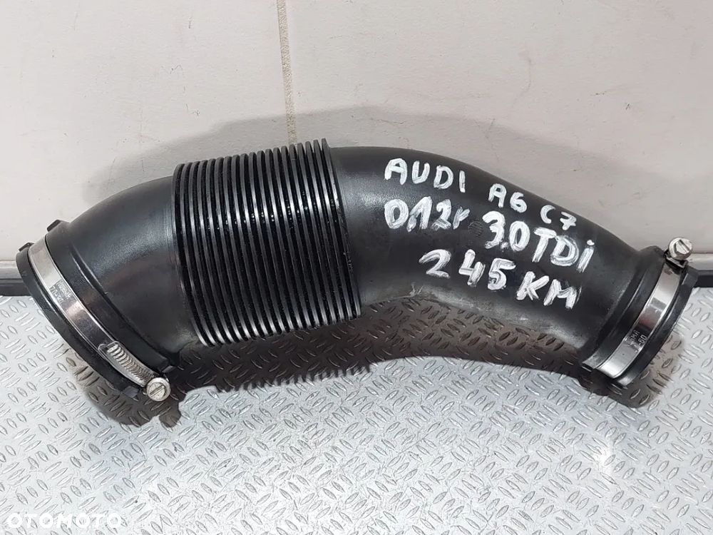 RURA PRZEWÓD DOLOTU POWIETRZA AUDI A6 C7 3,0TDI R2012 NR 059129615L