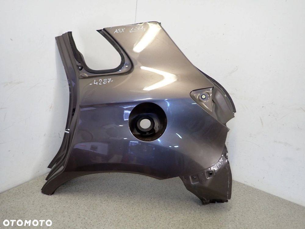 MITSUBISHI ASX 10-19 BŁOTNIK TYLNY LEWY ĆWIARTKA C06A - 1