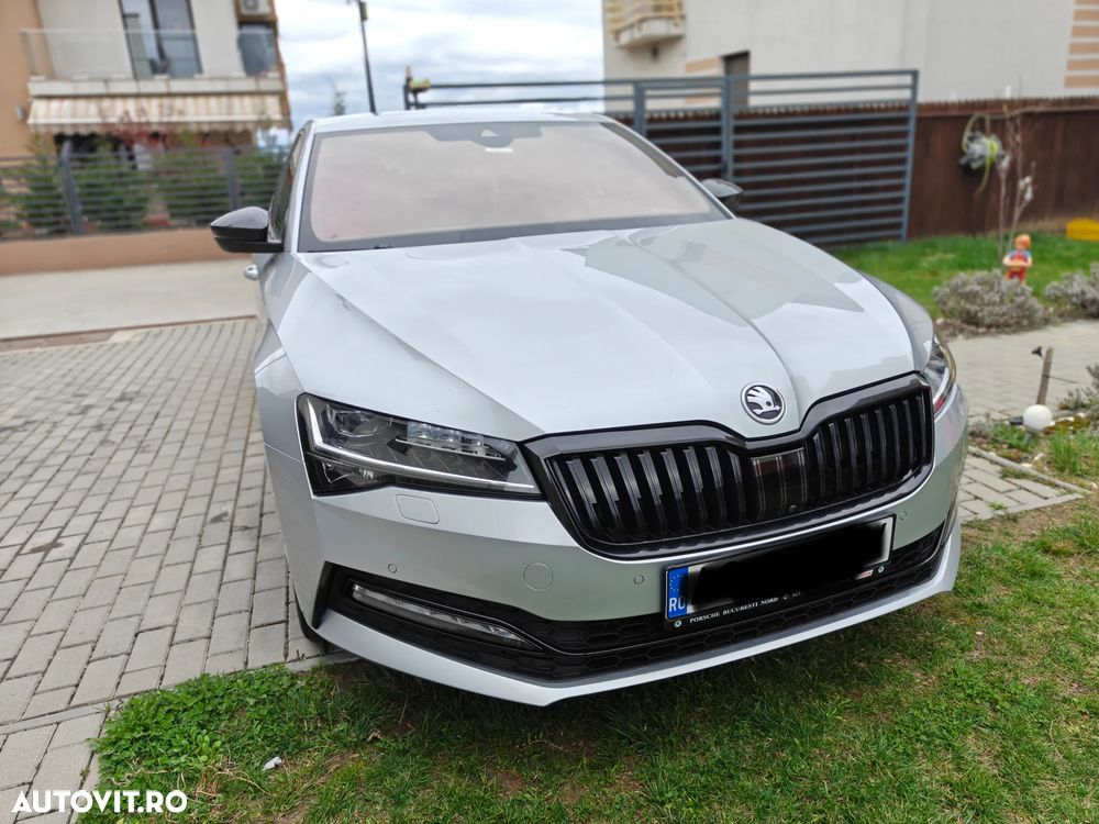 Skoda Superb 2.0 TSI 4X4 DSG Sportline - 5