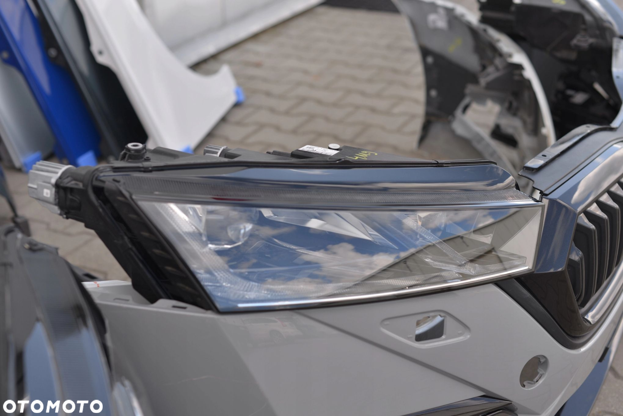 MASKA ZDERZAK RS GRILL BŁOTNIK LAMPA PAS BELKA SKODA OCTAVIA 4 IV 2020-2024 - 15