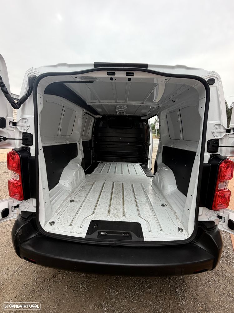 Fiat E SCUDO FOURGON 136 75 KWH LONGA PRO LOUNGE - 10